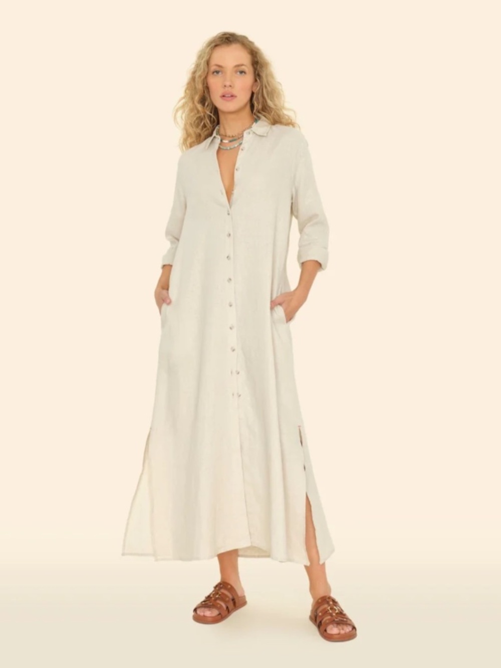 Xirena Boden Dress Winds Size L